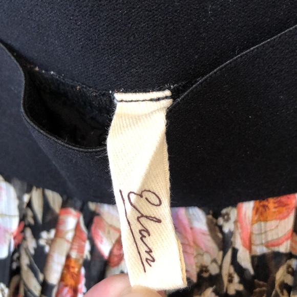 Elan Floral Skirt Size Large - Picture 6 of 7